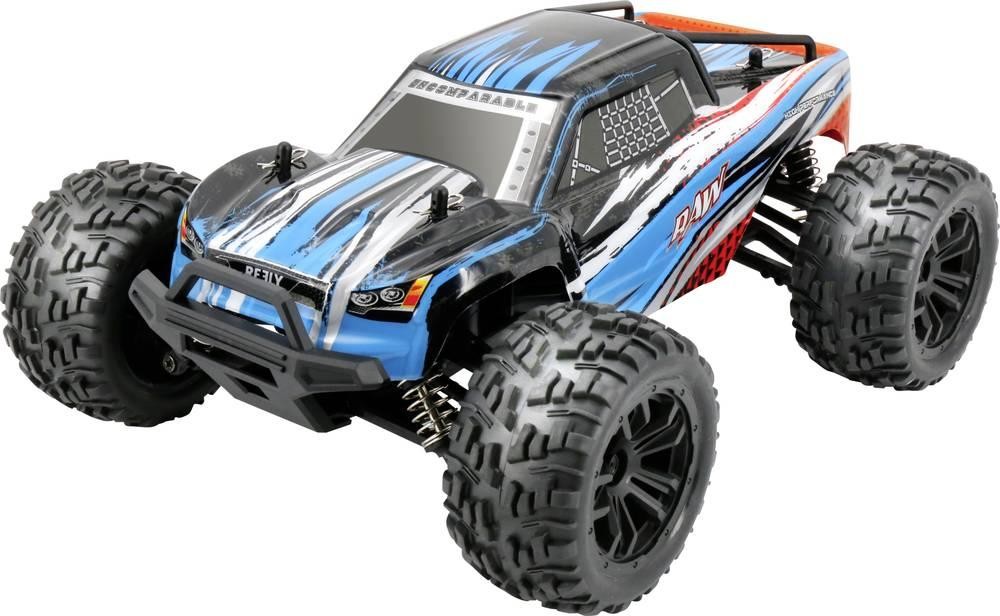 Reely RAW blue Brushed 1:14 RC Modellauto Elektro Monstertruck