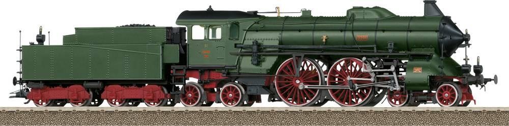 TRIX H0 25015 H0 Schnellzug-Dampflokomotive S 2/6 Verkehrsmuseum Nü