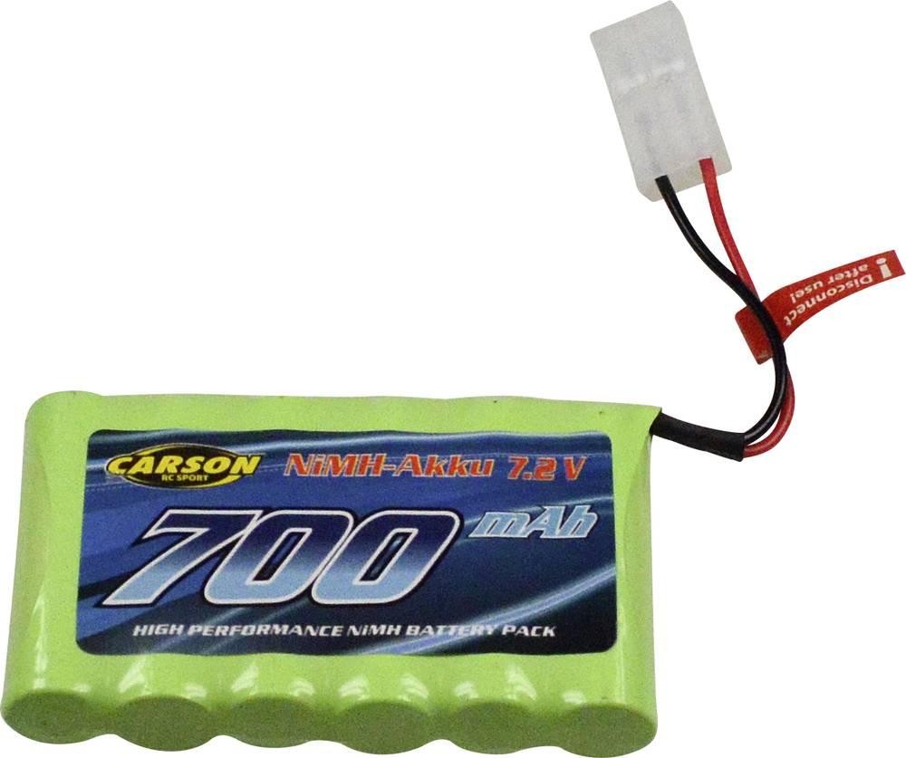 Carson Modellsport Modellbau-Akkupack (NiMh) 7.2V 700 mAh Tamiya-