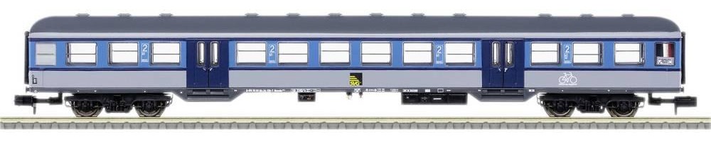 MiniTrix 18553 N Personenwagen Bnrdz 451 der SVG Personenwagen Bnrdz
