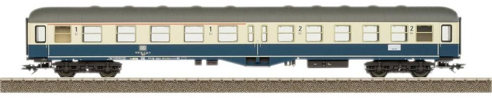TRIX H0 23127 H0 Eilzugwagen ABymb 411 der DB ABymb 411