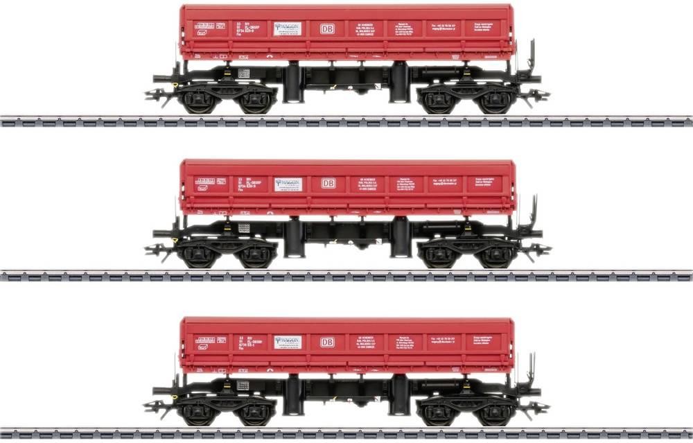 Märklin Type Fas Side Dump Car Set Dumper model Assembly kit HO (1: