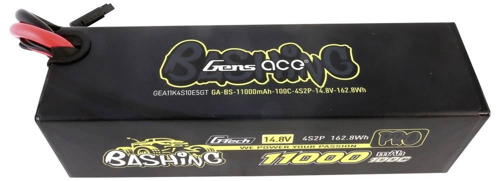 Gens ace G-Tech 11000mAh 14.8V 100C 4S2P Lipo Battery Pack with EC5-