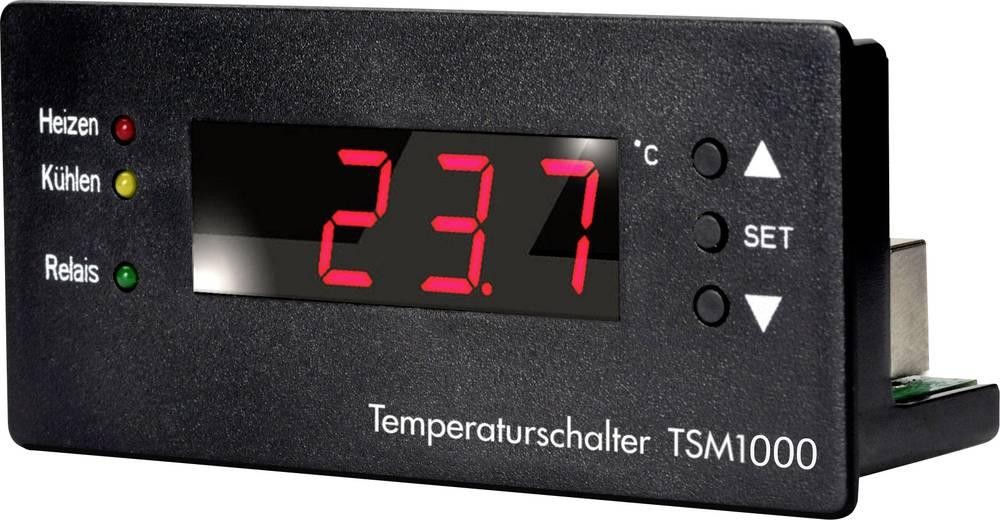 H-Tronic 1114470 TSM 1000 Temperaturschalter Baustein 12 V/DC -99 -