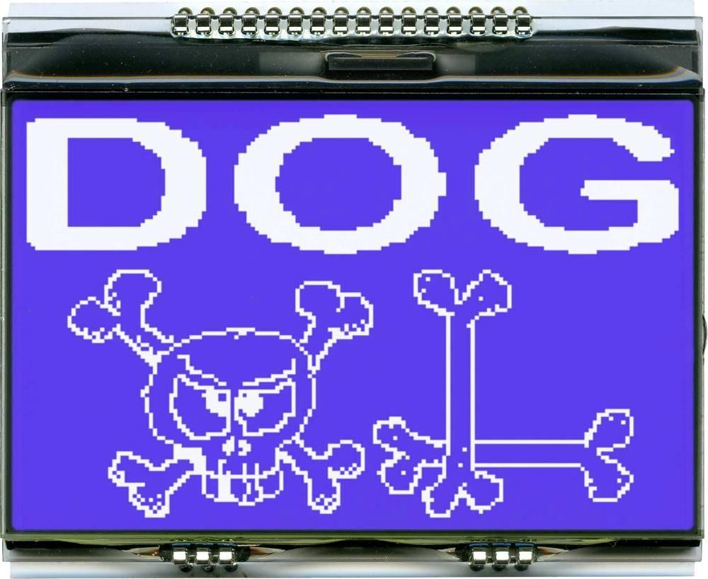 DISPLAY VISIONS LCD-Display (B x H x T) 78 x 64 x 2.8mm