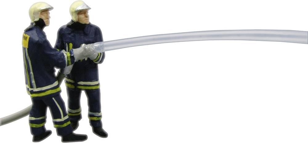 Viessmann Modelltechnik H0 Feuerwehrmänner beim Löschangriff Bemalt,