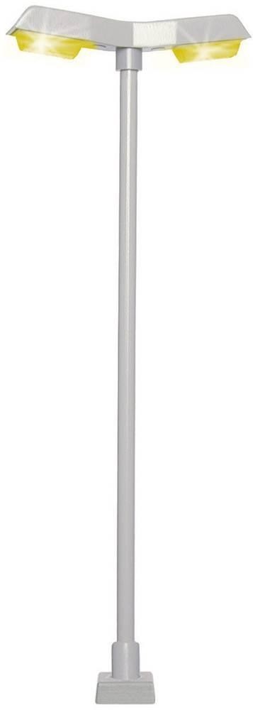 Viessmann Modelltechnik H0 Straßenleuchte double Fertigmodell 60971