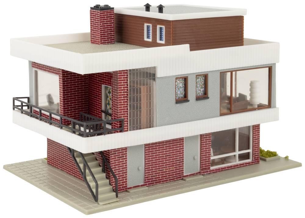 FALLER B-257 Modern house with flat roof - FALLER B-257 Modern house