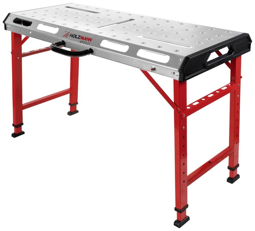Holzmann ST2GO mobiler Sch white- table höhenverstellbar