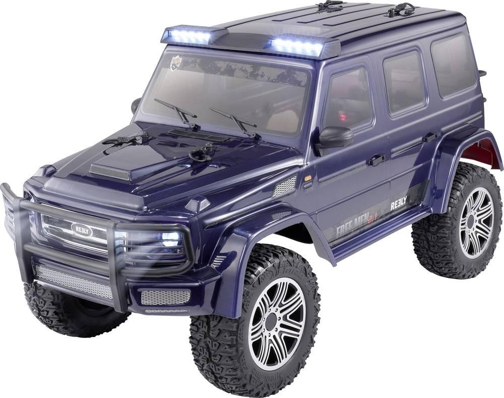 Reely FREE MEN 2.1 Brushed 1:10 RC Modellauto Elektro Crawler