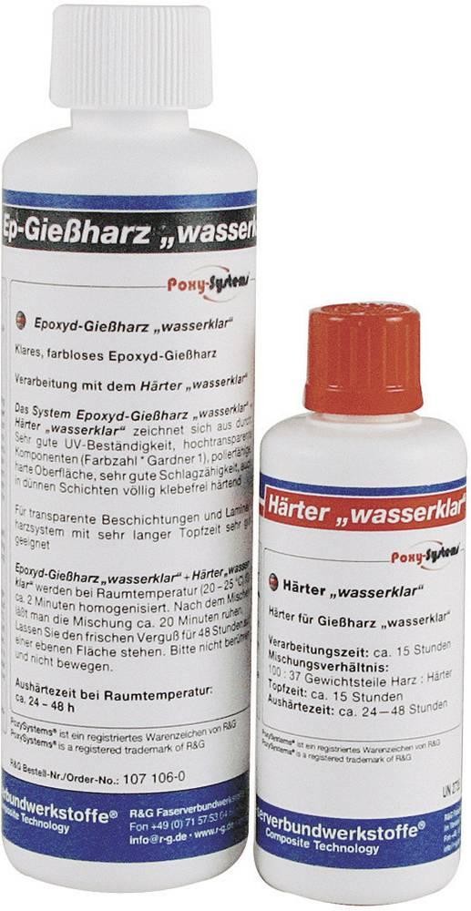 R & G 888662 Gießharz \ wasserklar\ + Härter 325g