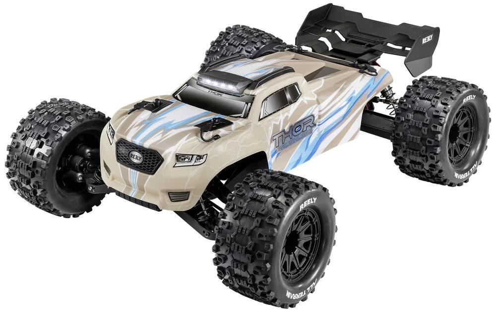 Reely Thor Kreidegrau Brushless 1:10 RC Modellauto Elektro