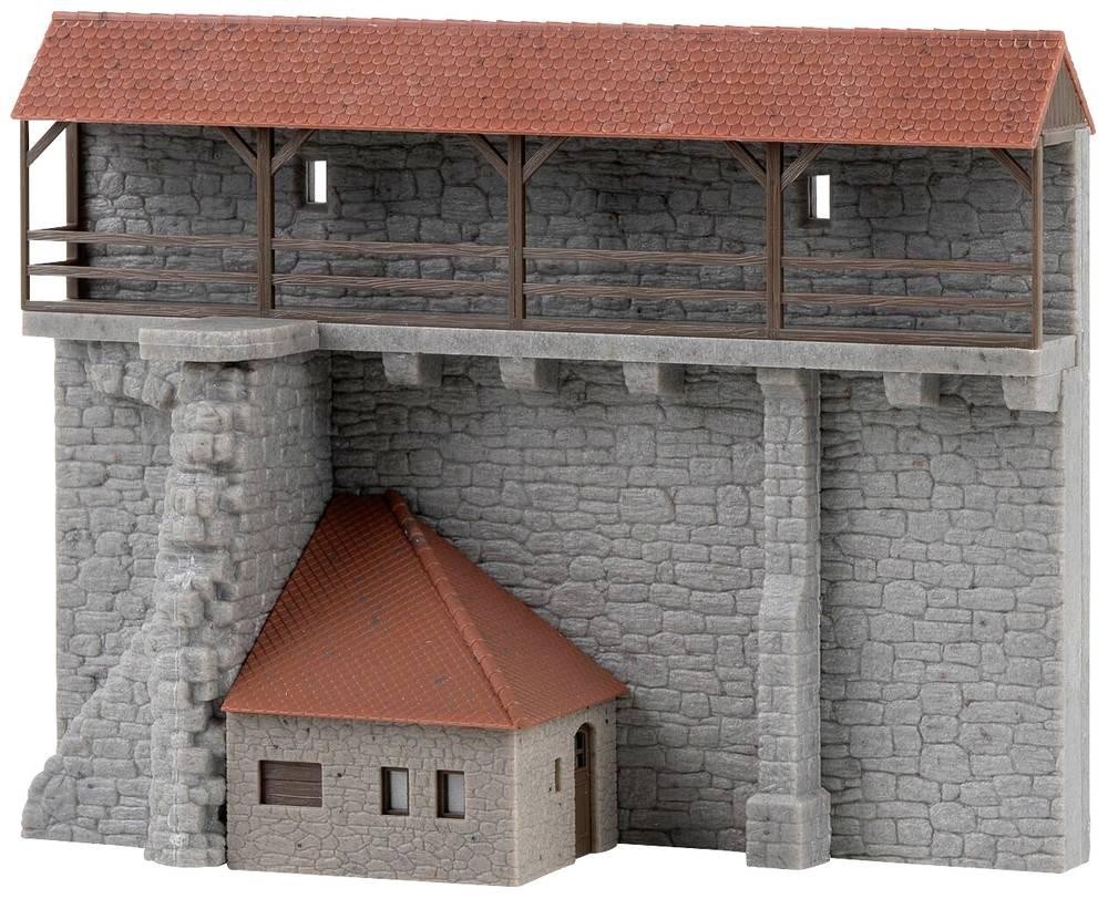 Faller 191790 H0 Altstadtmauer with Anbau