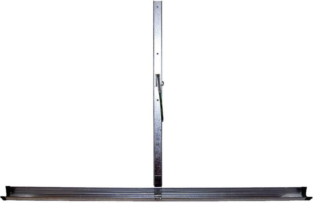 Eufab 16408 Fahrradwandhalter Anzahl Einstellplätze=1 Stahl silver