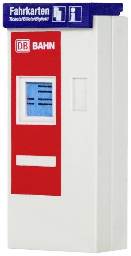 Viessmann Modelltechnik 5084 H0 DB Fahrkartenautomat avec LED-