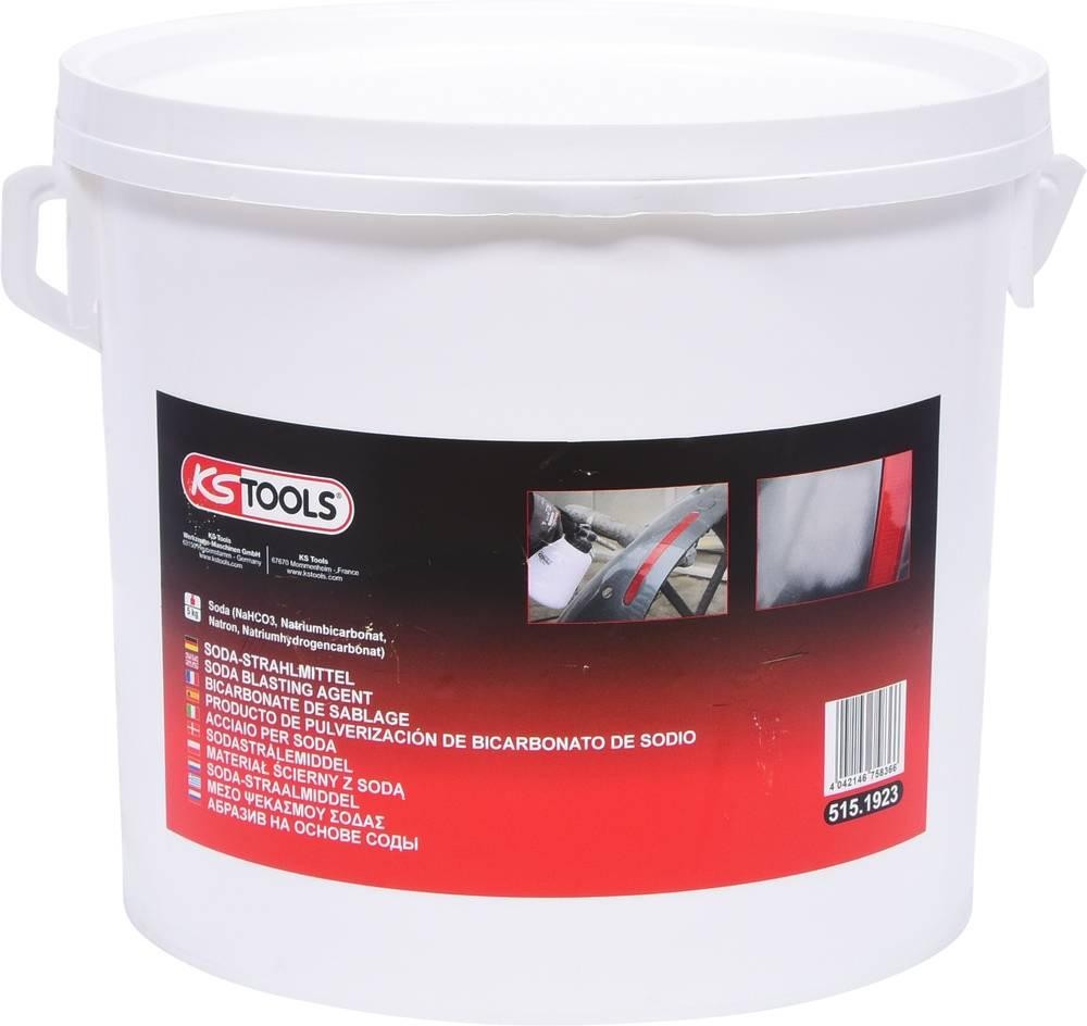 KS Tools 515.1923 Soda-Strahlmittel, 5kg
