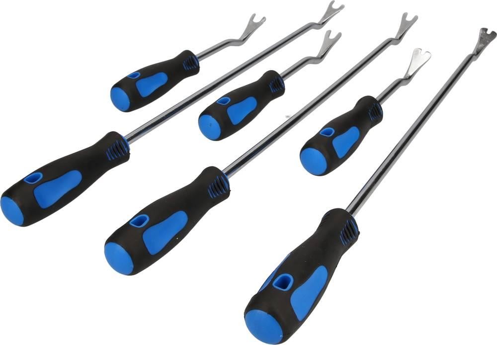 Brilliant Tools BT511045 Lösewerkzeug-Satz para Verkleidungsclips, 6-