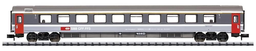 MiniTrix T18442 EuroCity Großraumwagen Bauart Am