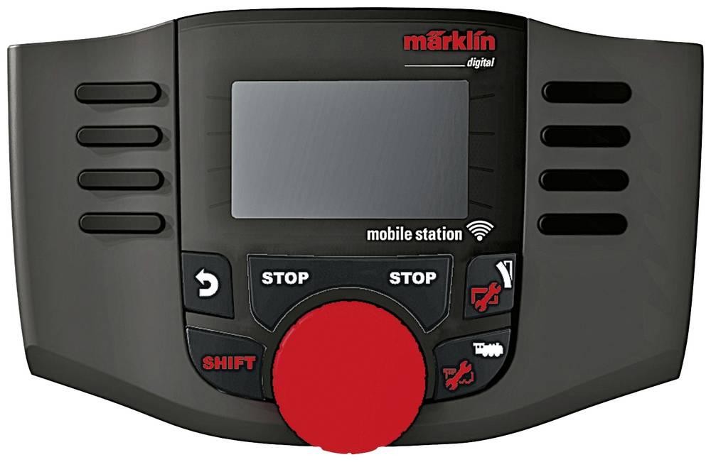 Märklin Mobile Station - Märklin Mobile Station, Black, 160 mm, 100