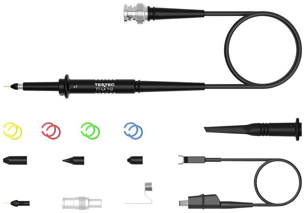 Testec TT-LX 112 Tastkopf 25MHz 1:1