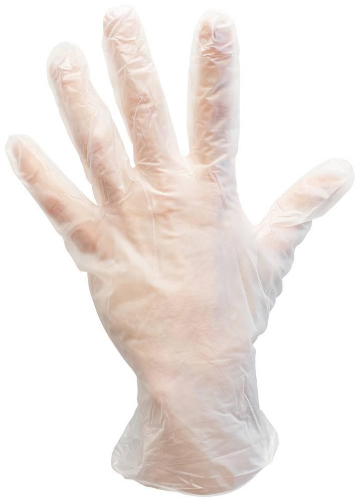 BJZ A-2807 ESD-Handschuh antistatisch, latexfrei, puderfrei Kleider-