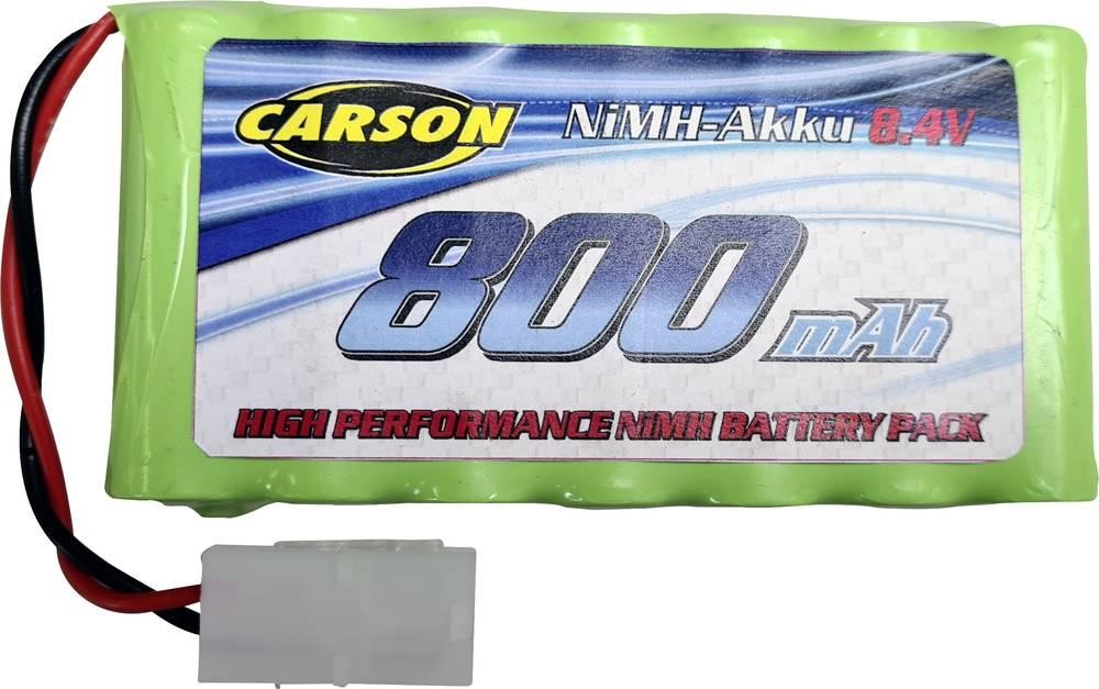 Carson RC Sport Modellbau-Akkupack (NiMh) 8.4V 800 mAh Zellen-Zahl: 7