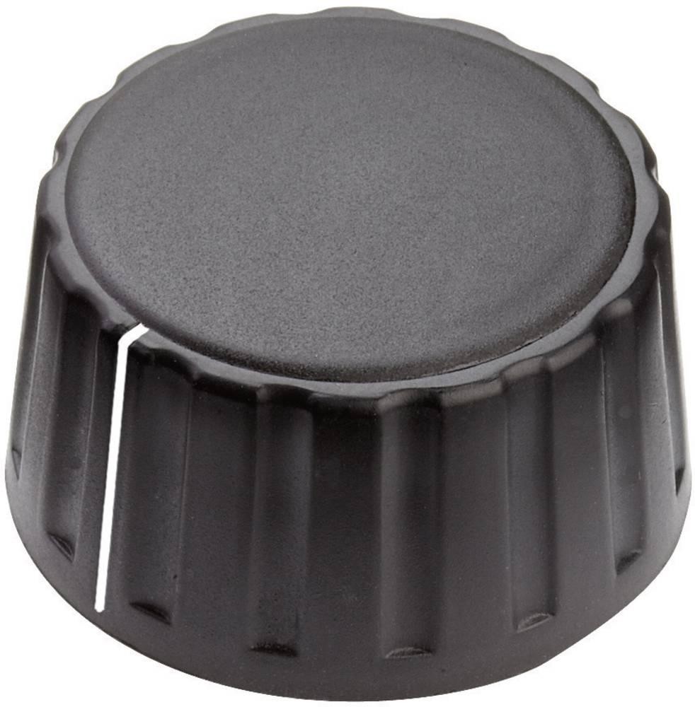 Mentor 4334.6001 4334.6001 Drehknopf mit Zeiger Schwarz (Ø x H) 36mm