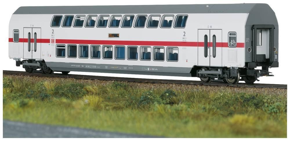 TRIX H0 23257 H0 Doppelstockwagen IC2 der DB-AG DBpza 682.2, 2.Klasse,