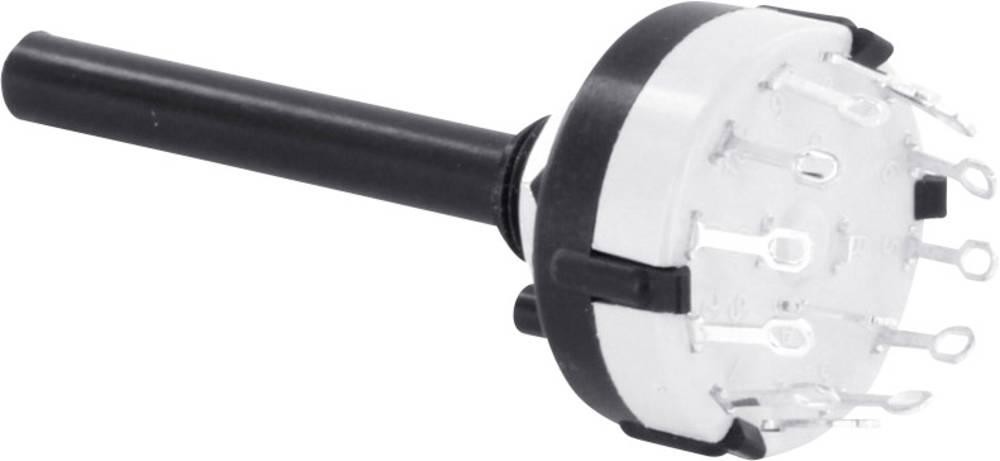TRU Components TC-DS2X6L TC-DS2X6L Drehschalter 0.35A