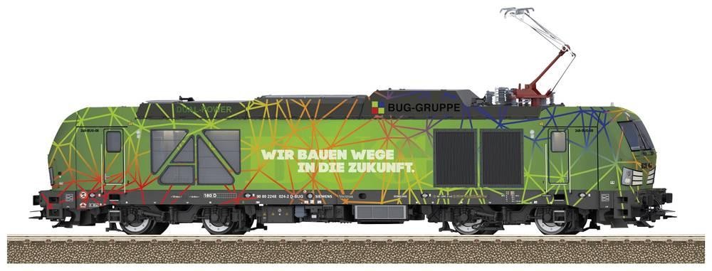 Trix 25295 modèle à l'échelle Modèle de locomotive Pré-assemblé
