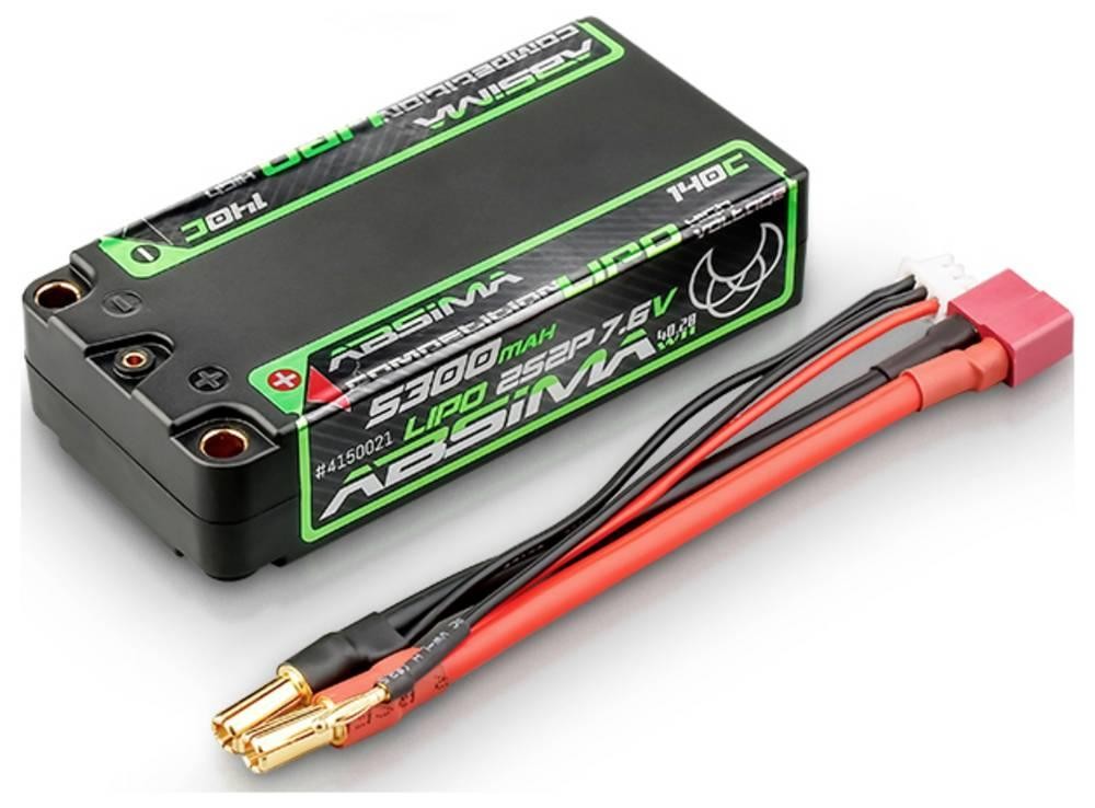 Absima Modellbau-Akkupack (LiPo) 7.6V 5300 mAh Zellen-Zahl: 4 140 C