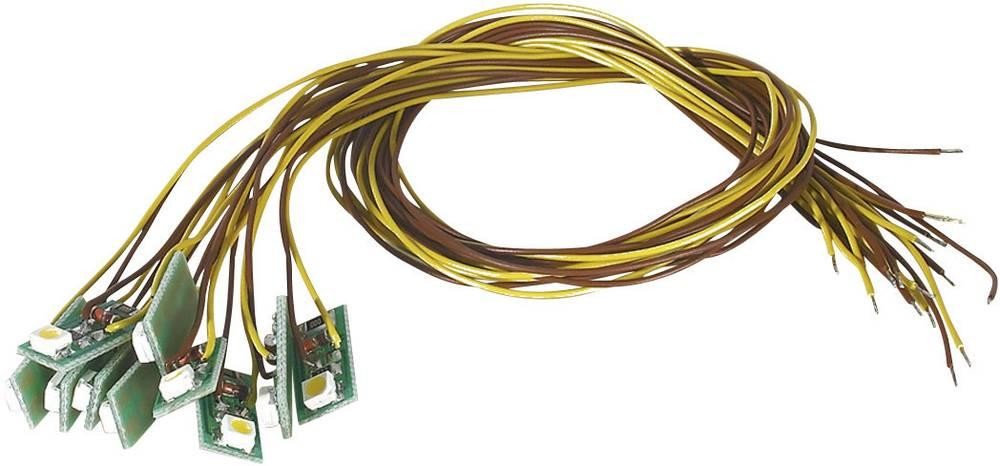 Viessmann Modelltechnik 6007 Innenbeleuchtung Gebäude with LEDs