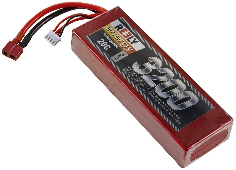 Reely Modellbau-Akkupack (LiPo) 11.1V 3200 mAh Zellen-Zahl: 3