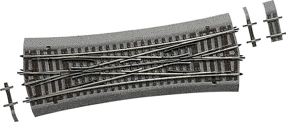 H0 RocoLine (avec Bettung) 42595 Kreuzungsweiche, double 230mm 1 pc(s)