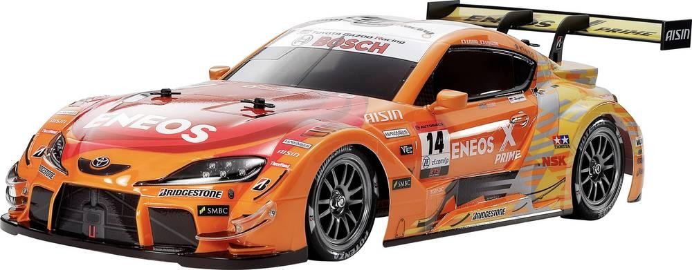 Tamiya ENEOS X Prime GR Supra 1:10 RC Modellauto Elektro Straß