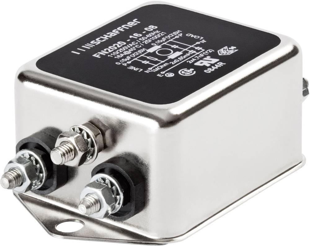 Schaffner FN 2020-1-06 FN 2020-1-06 Entstörfilter 250 V/AC 1A 12 mH (