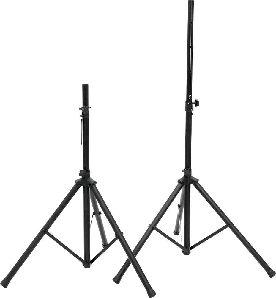 Omnitronic MOVE MK2 PA-speaker Stativ Set Ausziehbar, Hö