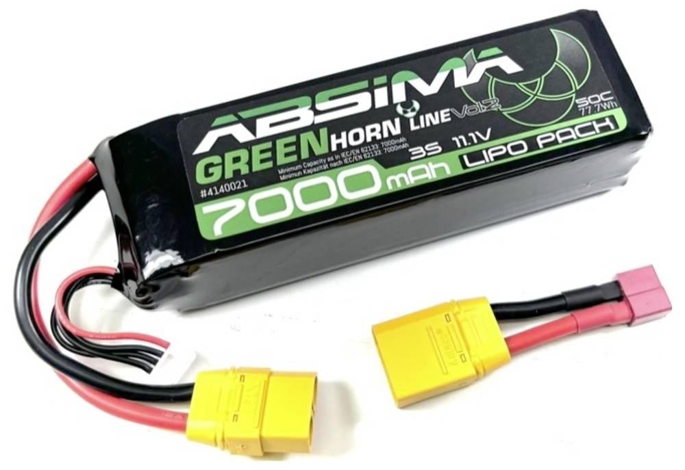 Absima Modellbau-Akkupack (LiPo) 11.1V 7000 mAh Zellen-Zahl: 3 50 C