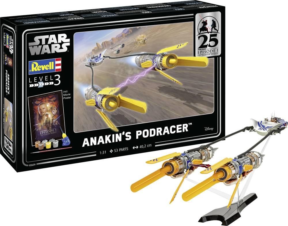 Revell 05639 Anakin's Podracer: EP1 25th Anniv. Science Fiction