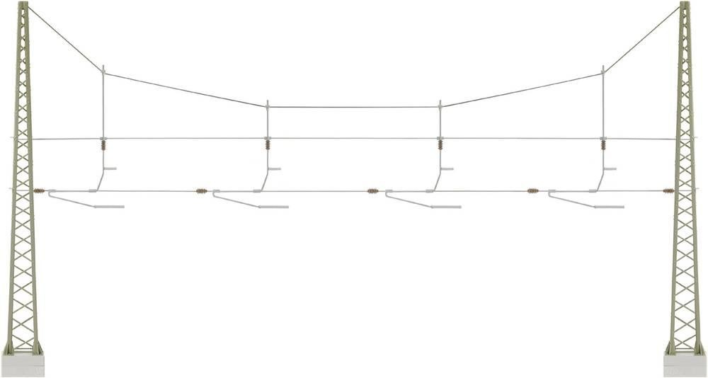 Viessmann Modelltechnik 4163 H0 Quertragwerk Universell 1 pc(s)