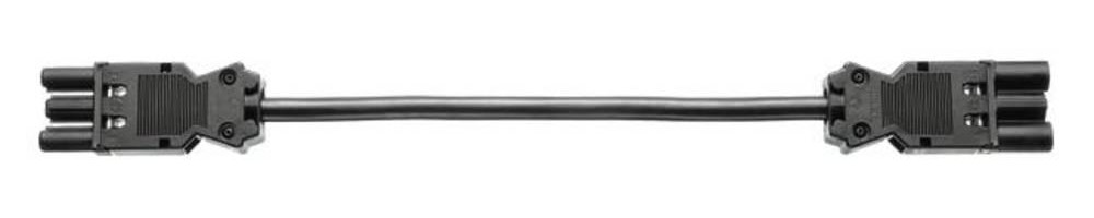 Bachmann 375.050 power cable Black 0.3 m - Bachmann 375.050, 0.3 m