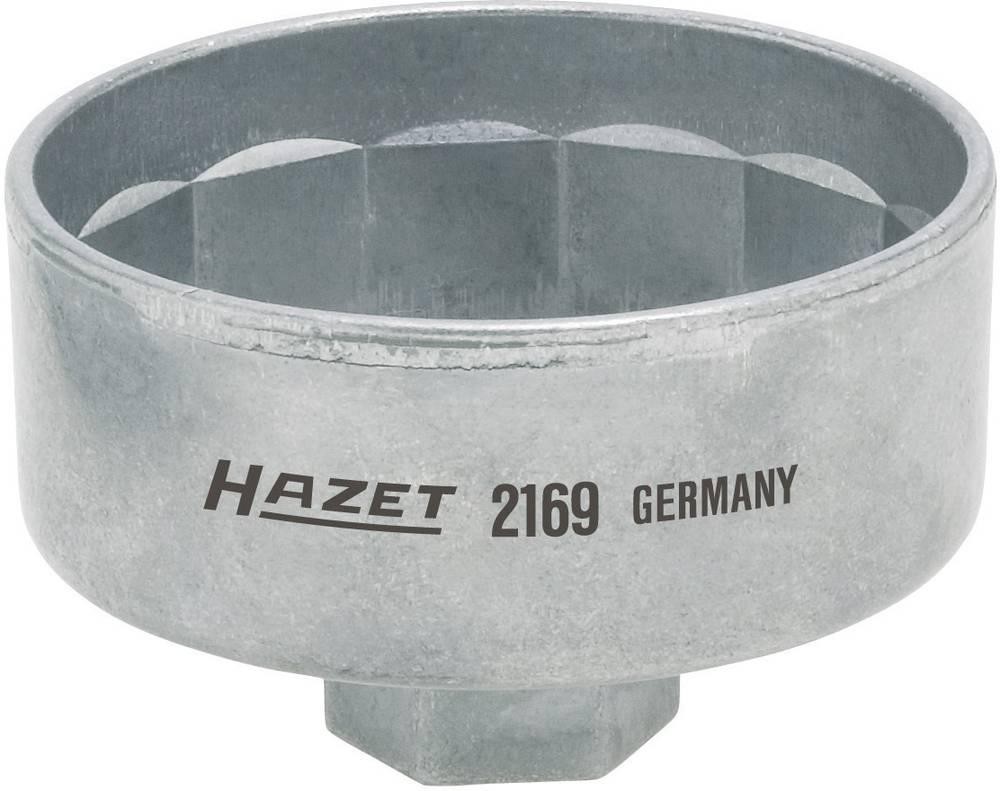 Hazet 2169-6 ÖLFILTERSCHLÜSSEL 12,5 MM (1/2\ ) S86 MM