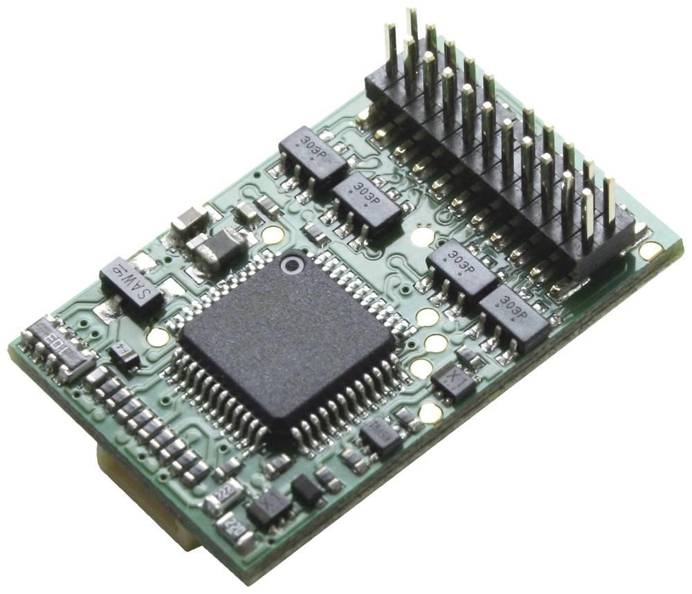 TAMS Elektronik 41-04433-01 LD-G-43, PluX22 Lokdecoder Baustein, mit