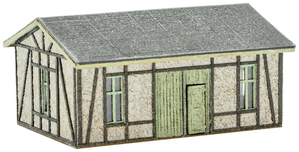 Vollmer 49590 Z Werkstatt with Putz-/Fachwerkfassade