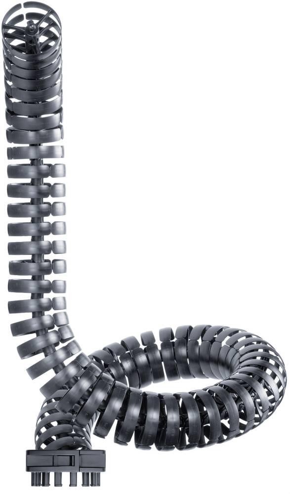 Igus 14e-chain Black Cable Chain - Flexible SlotW36 mm x D25mmL1m75