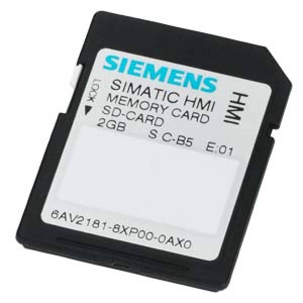 Siemens SIMATIC MEMORY CARD SD 2 Go - Siemens SIMATIC MEMORY CARD SD