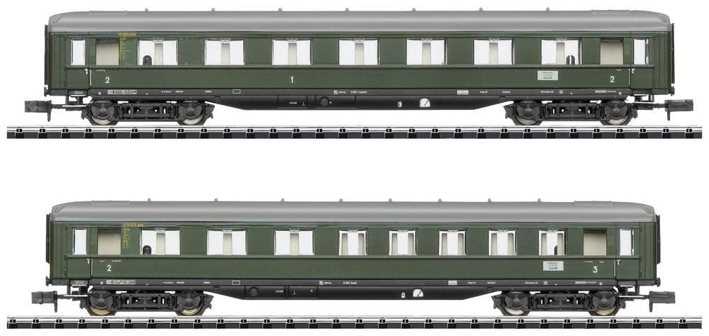 MiniTrix T18287 Schnellzugwagen-Set 2 D 96