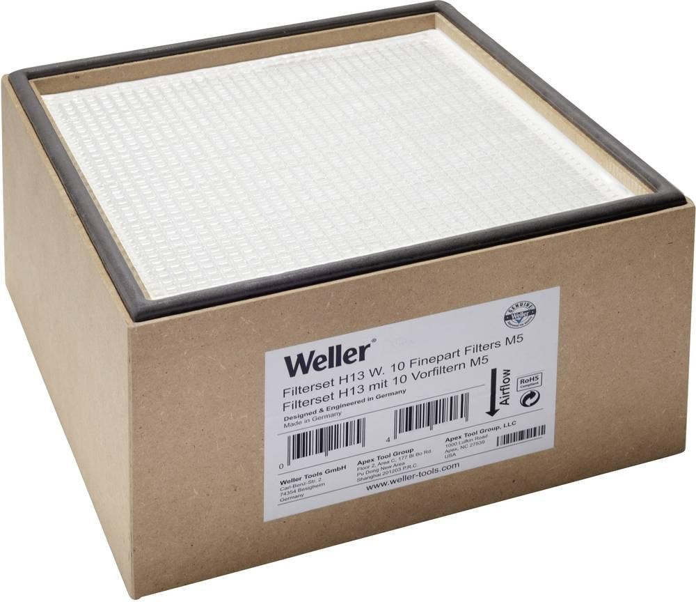 Weller T0058762701 air filter - Weller T0058762701, White, Filtronic,