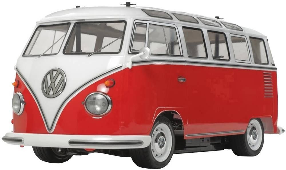 Tamiya Volkswagen Type 2 T1 Radio-Controlled (RC) model Car Electric
