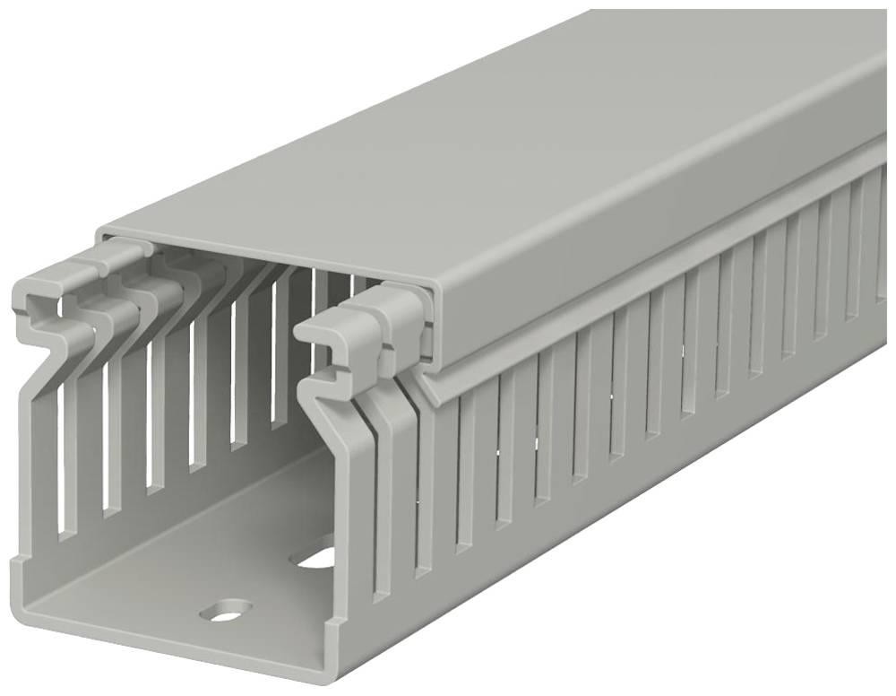 OBO Bettermann 6178012 Verdrahtungskanal (L x B x H) 2000 x 40 x 40mm